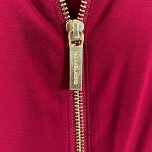 Michael Kors Vibrant Red Dress